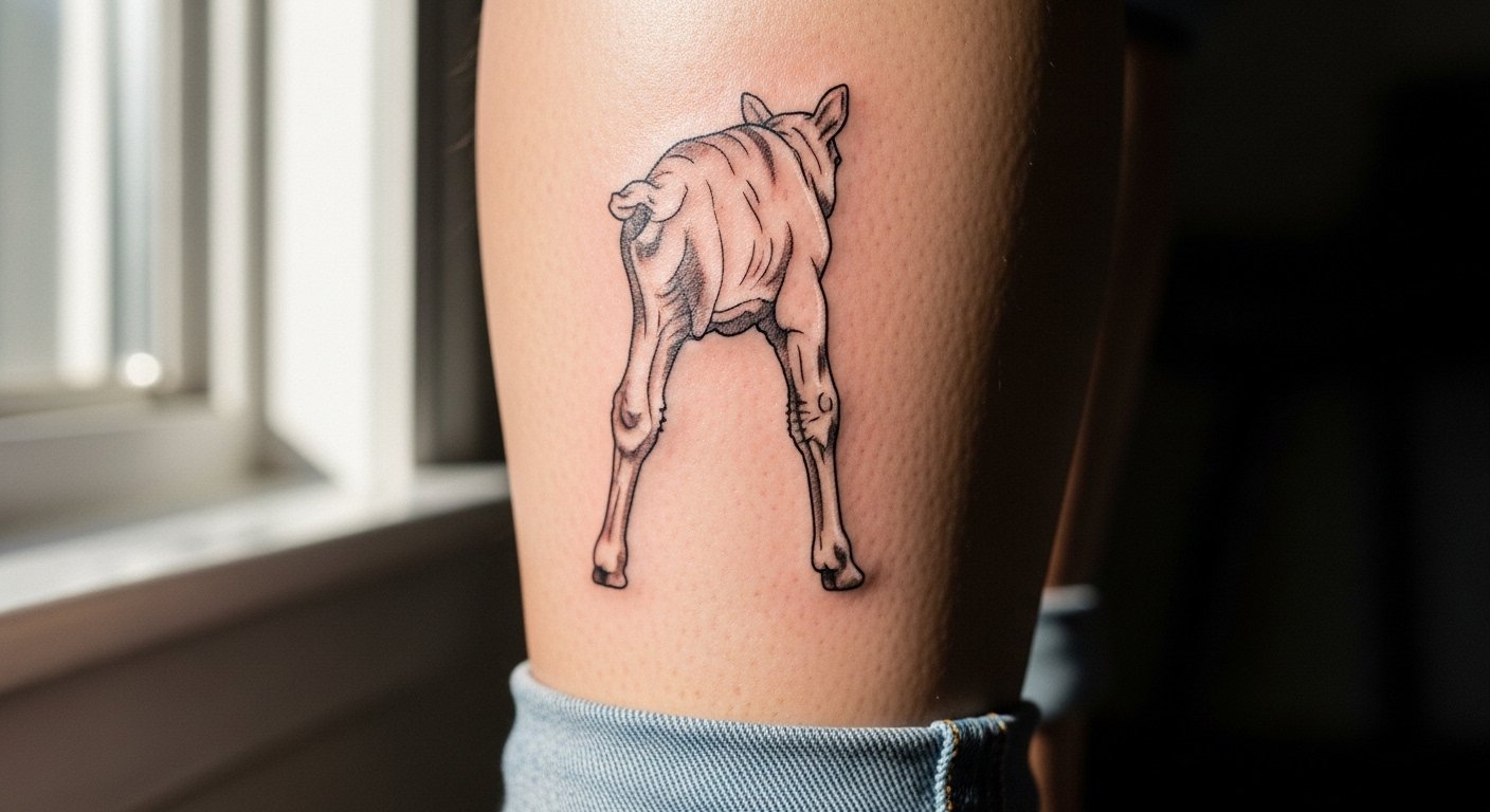 17 Illustrative Tattoo Ideas Female Leg That Feel Soft