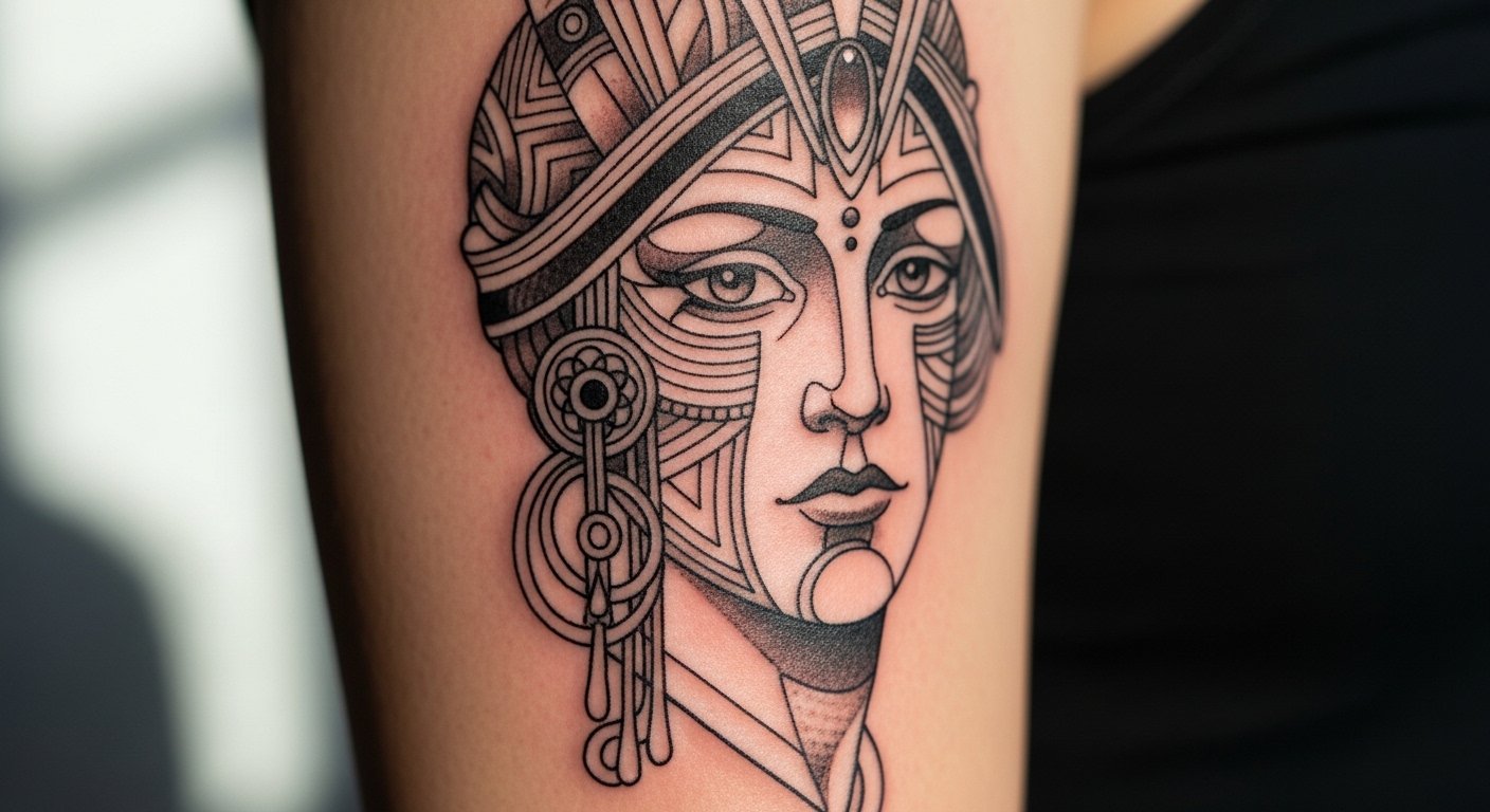 17 Feminine Neotraditional Tattoo Design Ideas