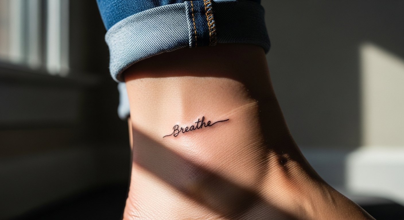 17 Subtle Tattoo Ideas Female Leg That Feel Soft