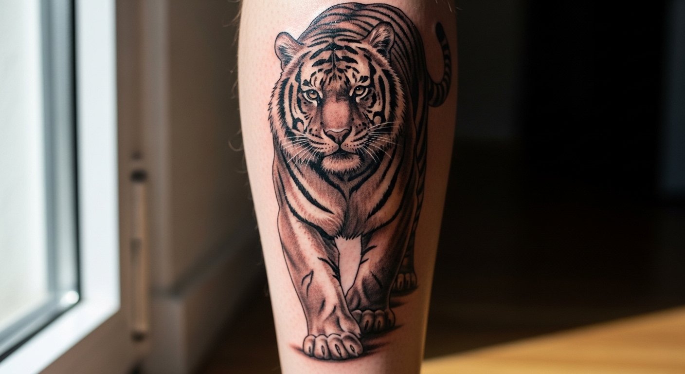 21 Bold Japanese Tiger Tattoo Art Ideas